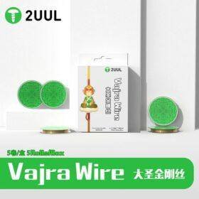 2UUL DA21 Vajra Wire for Screen Separation 0.035MM*100M