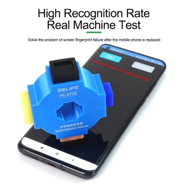 RELIFE RL-071B 4 in 1 Optical Fingerprint