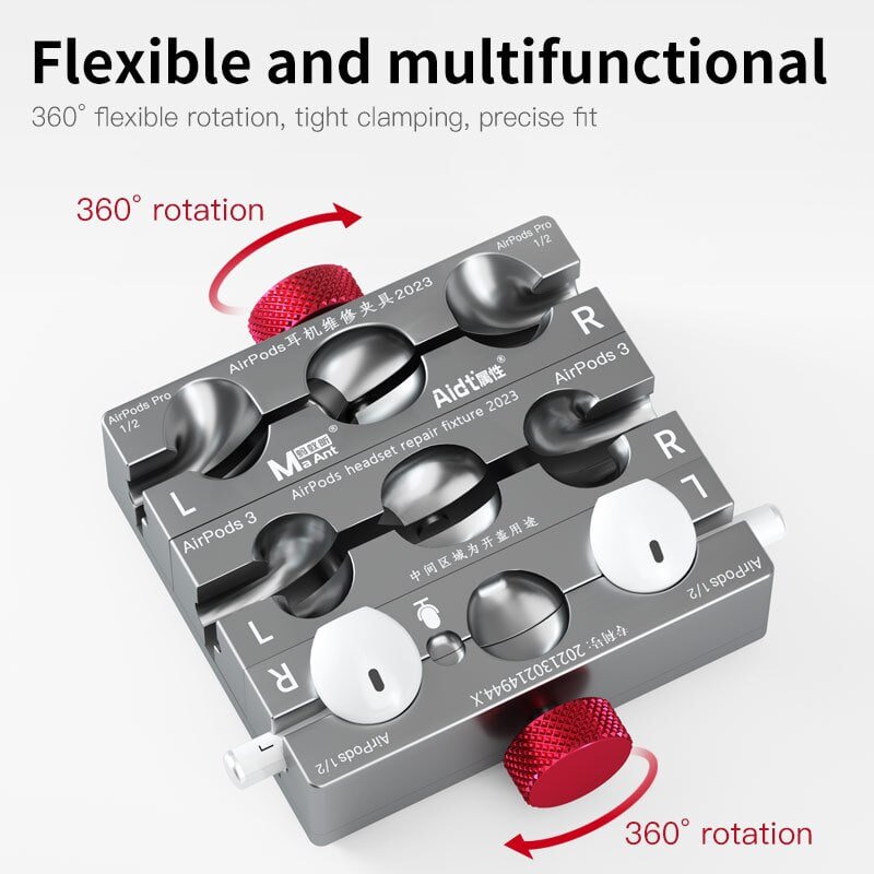 MaAnt Earphone Repair Opening Clamp with Battery Fixation for