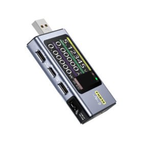 FNB58 USB Voltmeter Ammeter Type-C Fast Charging Tester
