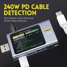 FNIRSI FNB58 USB Voltmeter Ammeter