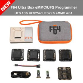 Flash F64 Ultra UFS-eMMC Programmer Complete Set