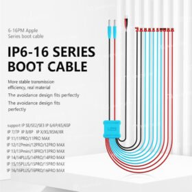 MaAnt M076 Power Boot Cable for iPhone 6-16Pro Max Motherboard Repair